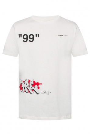 Printed t-shirt, zdjęcie 1 Printed t-shirt od Off White